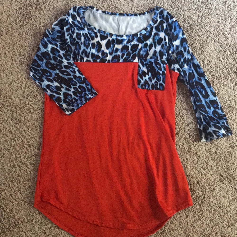 3/4 sleeve tunic